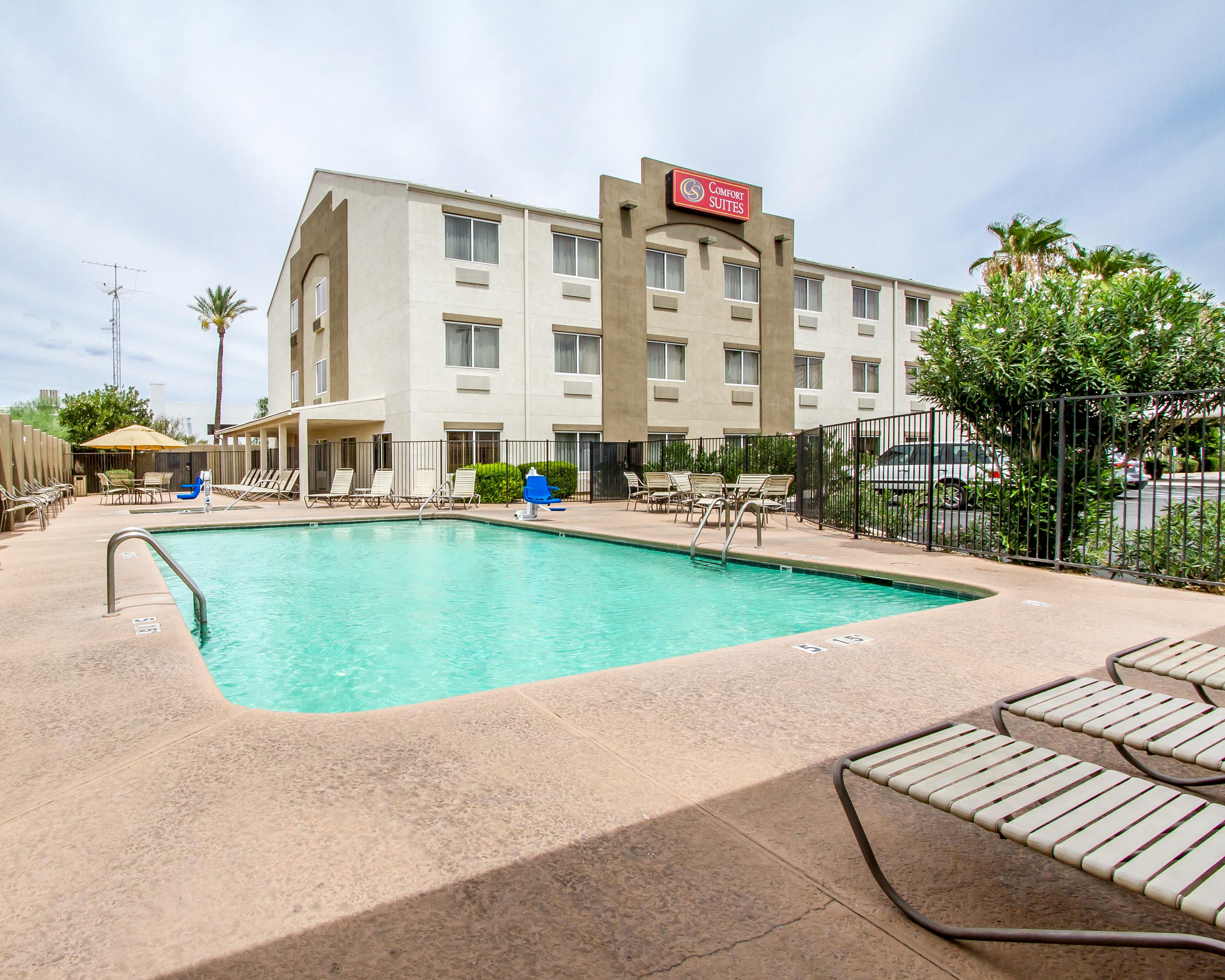 Comfort Suites At Tucson Mall Exteriér fotografie