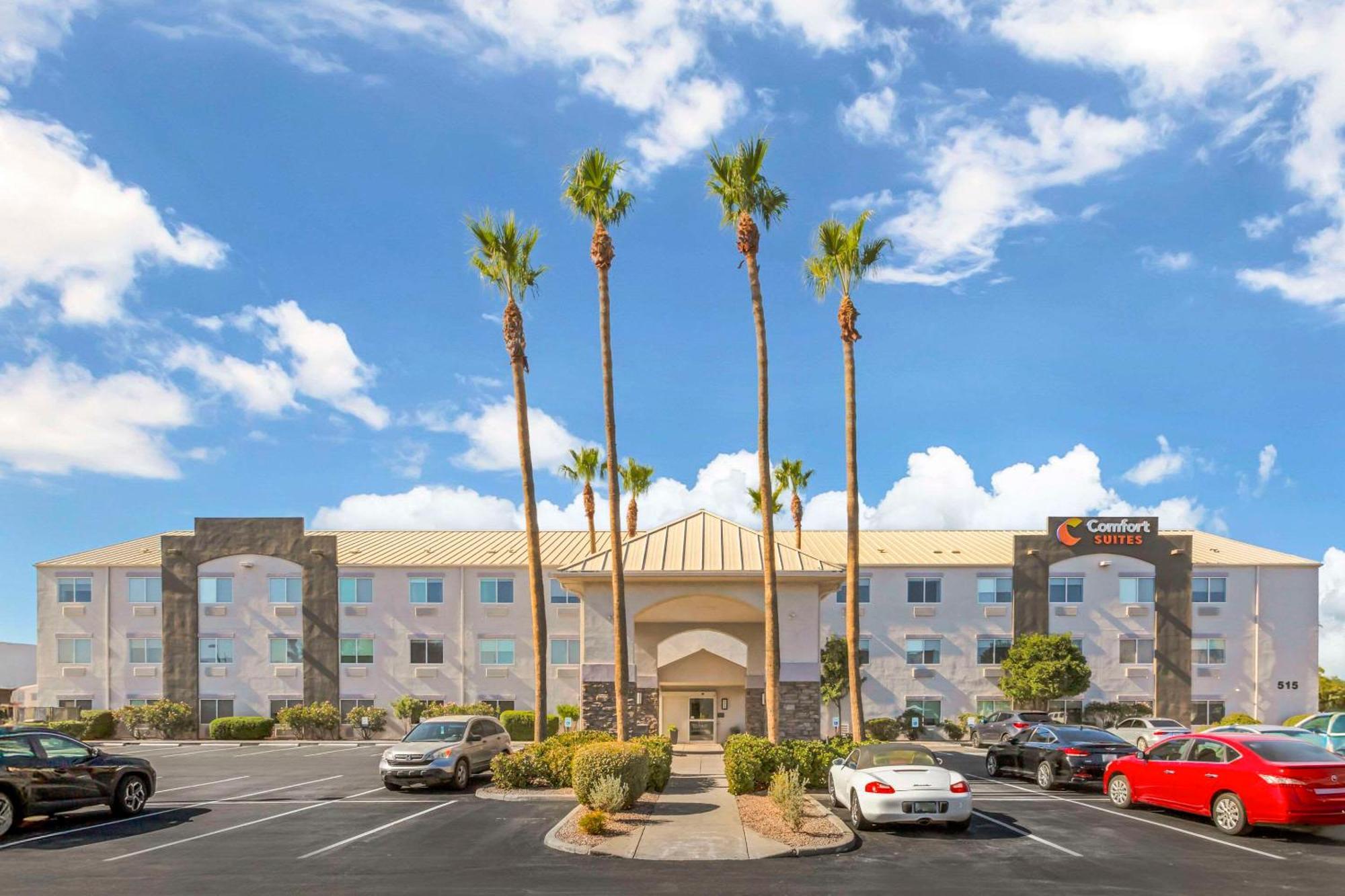 Comfort Suites At Tucson Mall Exteriér fotografie