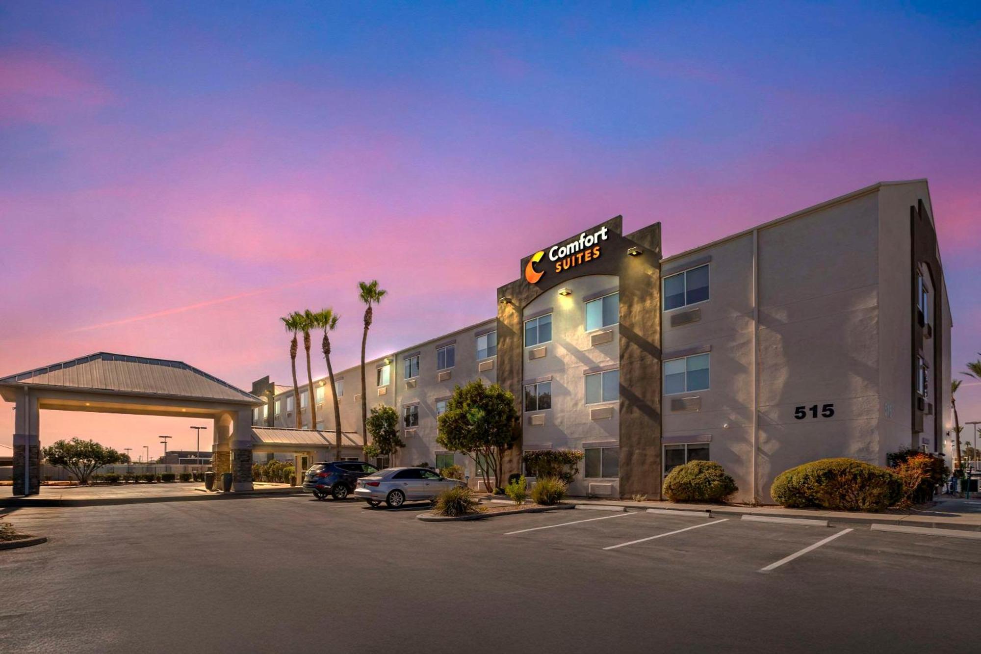 Comfort Suites At Tucson Mall Exteriér fotografie